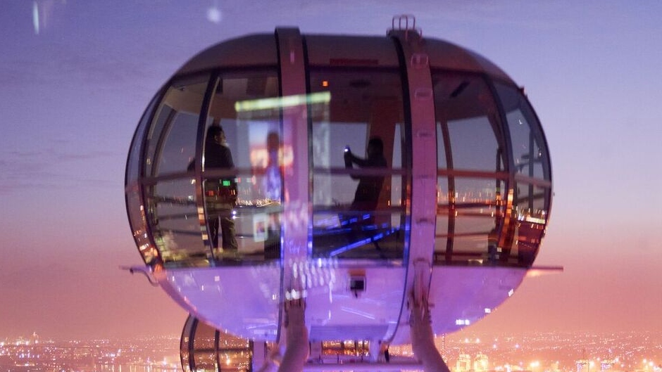 Experience incredible unobstructed 360-degree views of Victoria from the one of the largest giant observation wheels in the world!